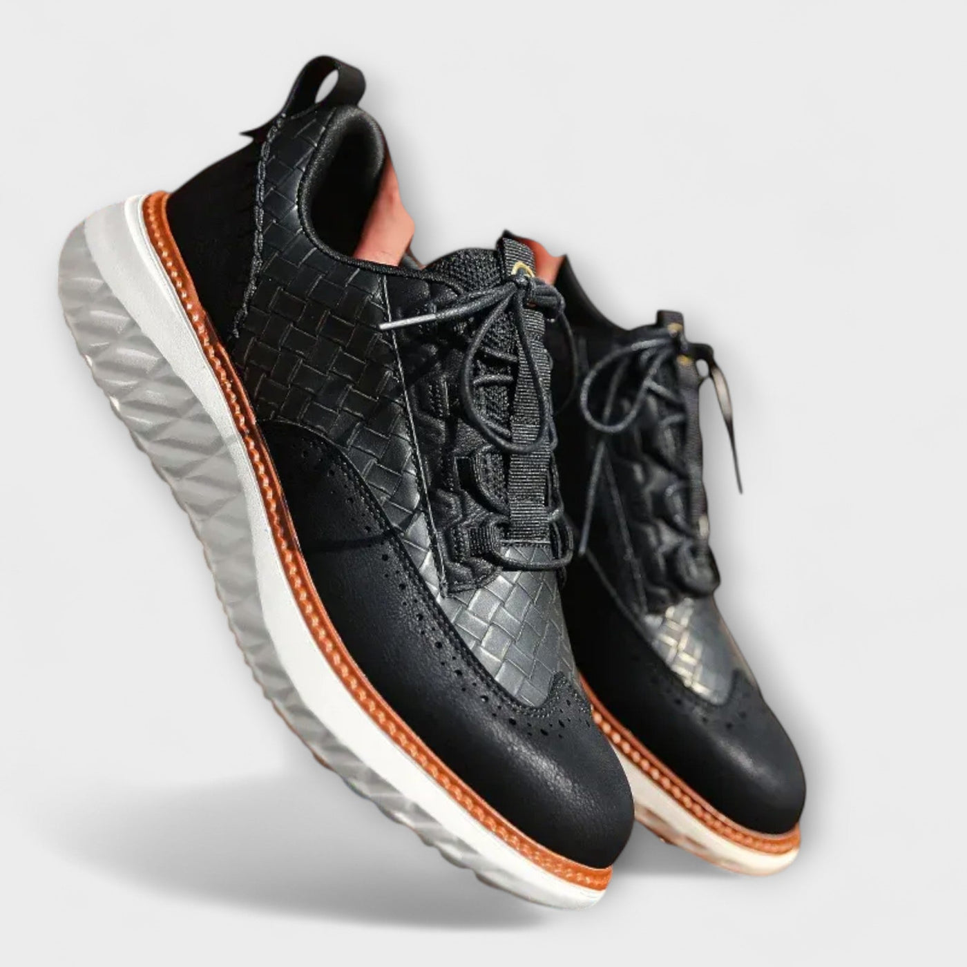 JASPER | Luxe Leather Sneakers