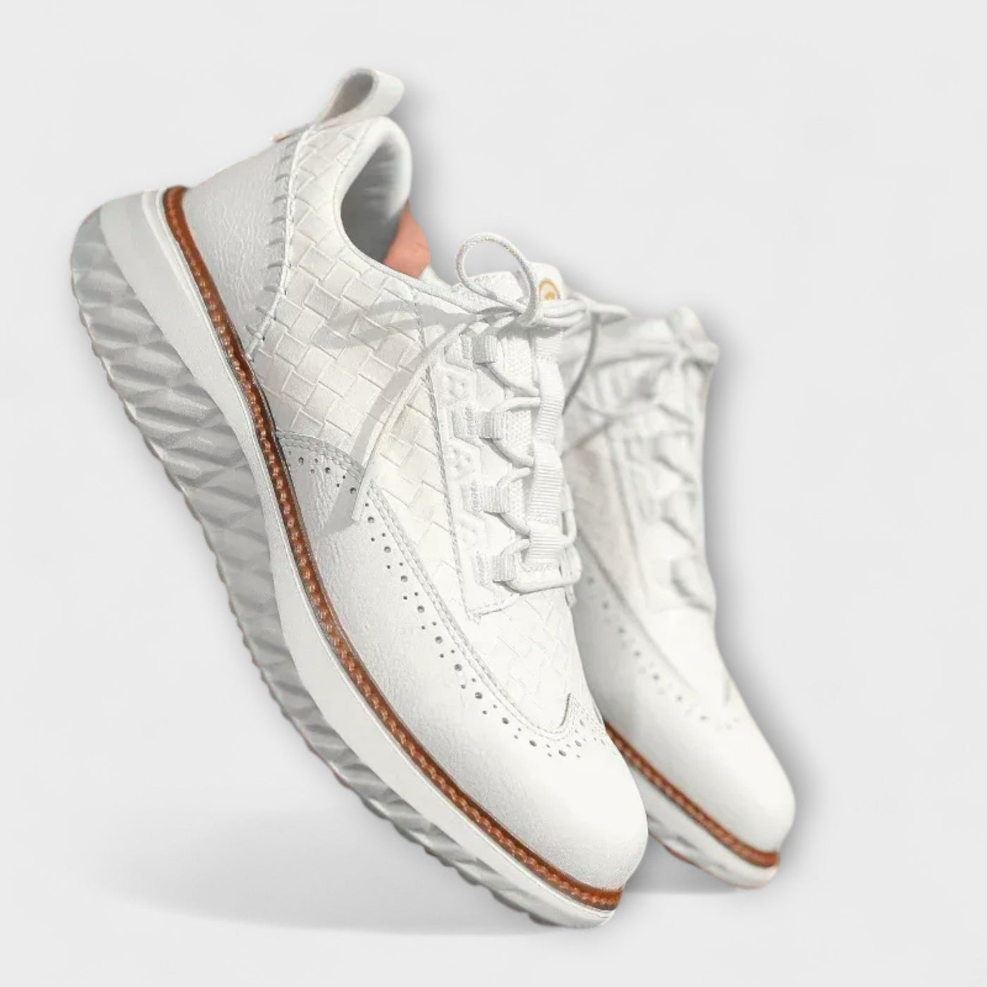 JASPER | Luxe Leather Sneakers