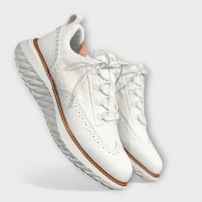 JASPER | Luxe Leather Sneakers