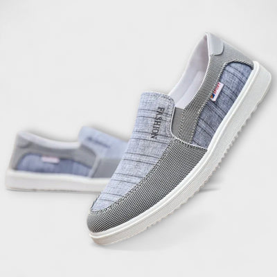 Liam | Effortless Slip-On Canvas Sneakers