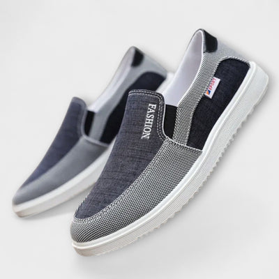 Liam | Effortless Slip-On Canvas Sneakers