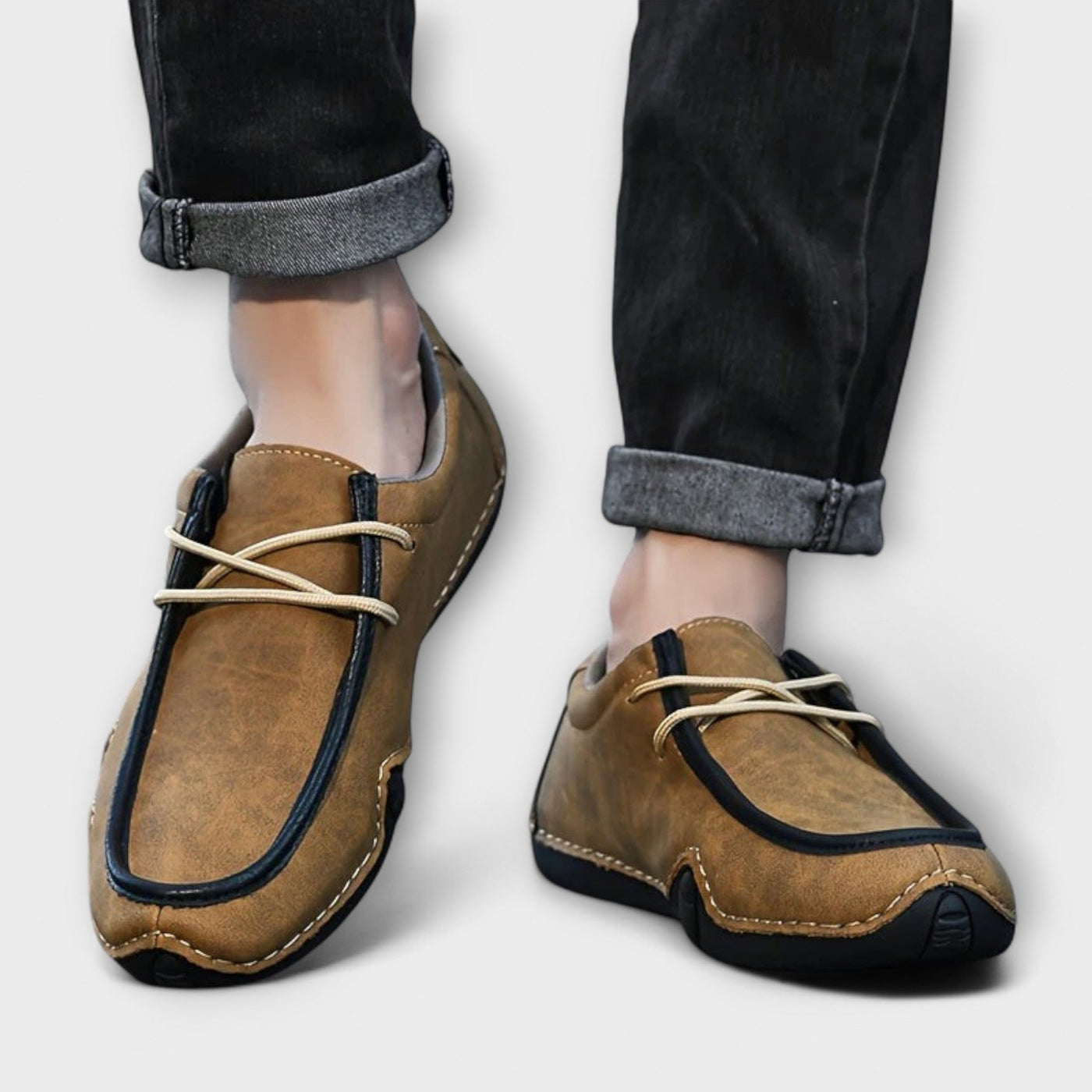 Milo | Elegant Non-Slip Loafers