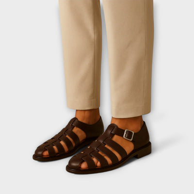 Jasper | Elegant Woven Sandal