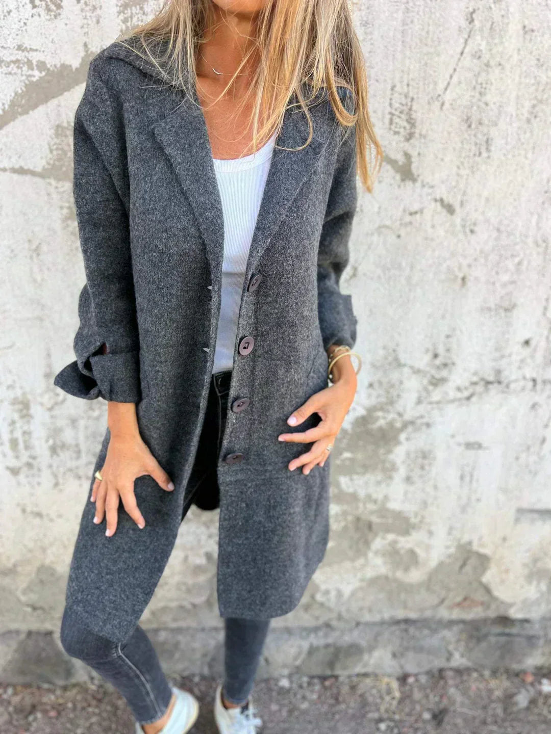 Stella - Blazer with Buttons