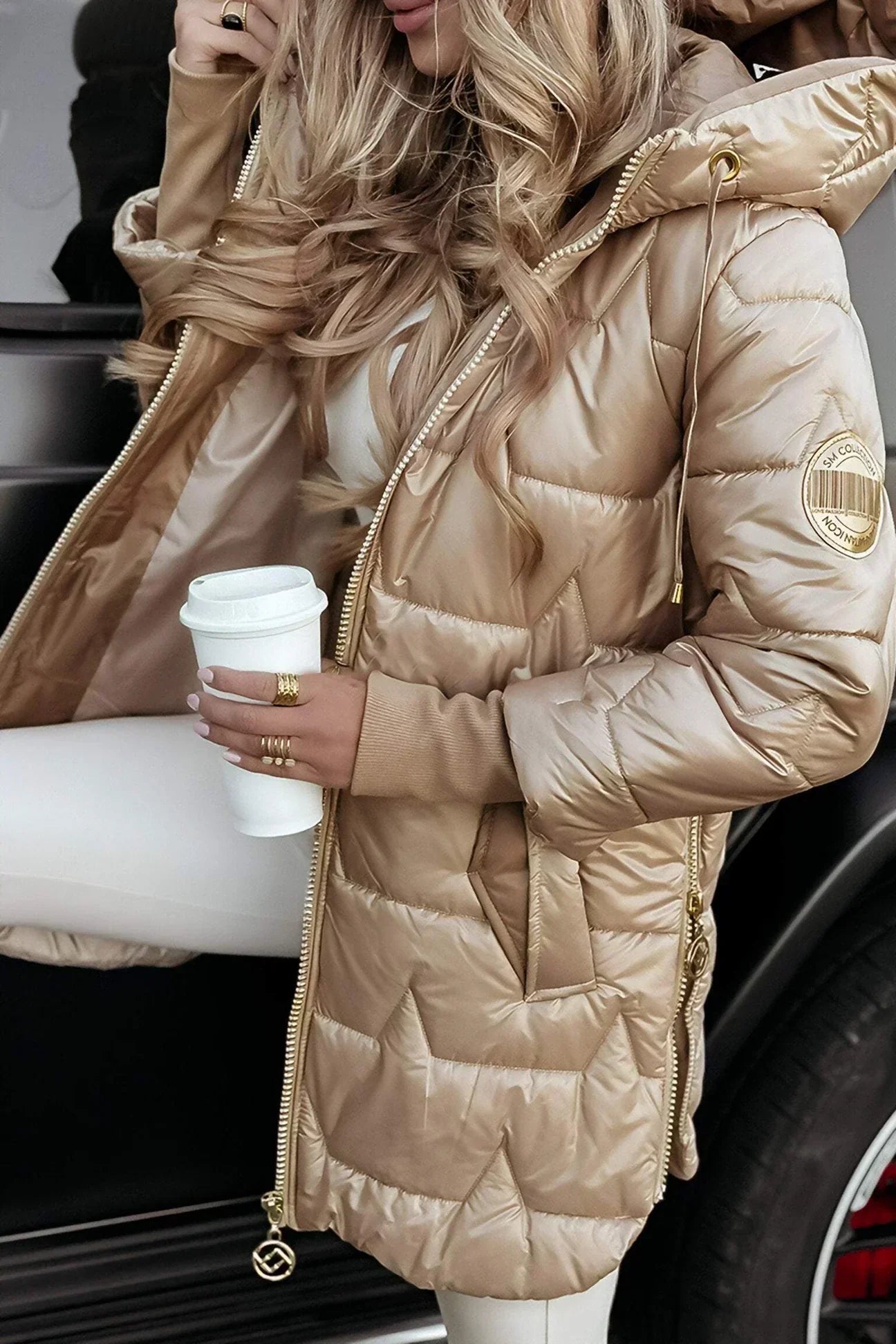 Nolwen Stylish Winter Coat