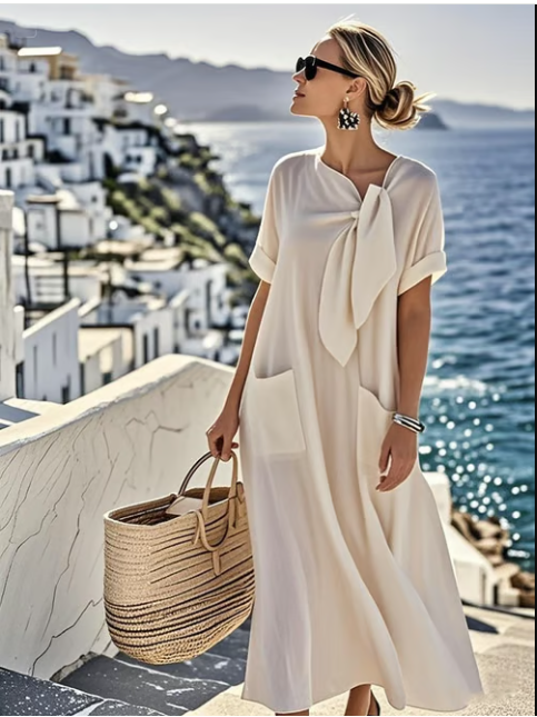 Jaira - Airy Linen Dress