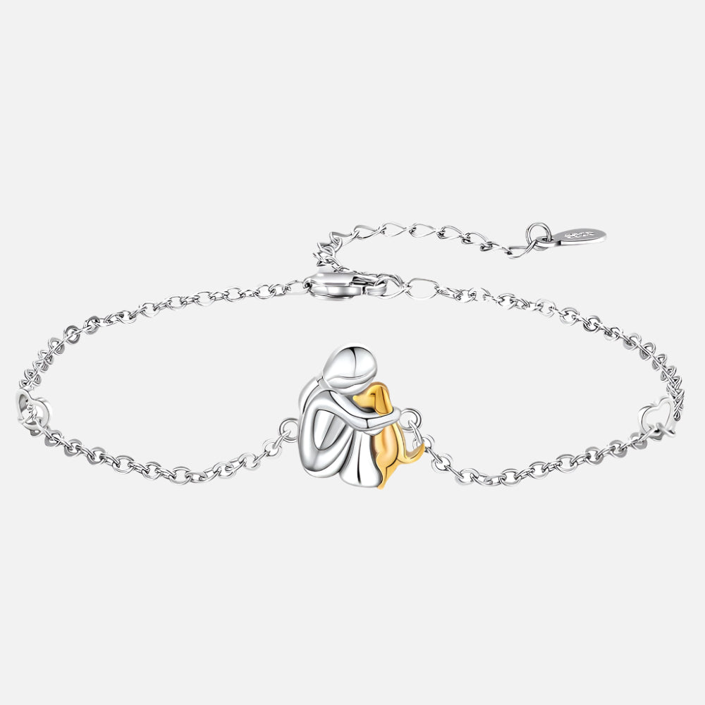 Alva - Charming Dog Charm Bracelet