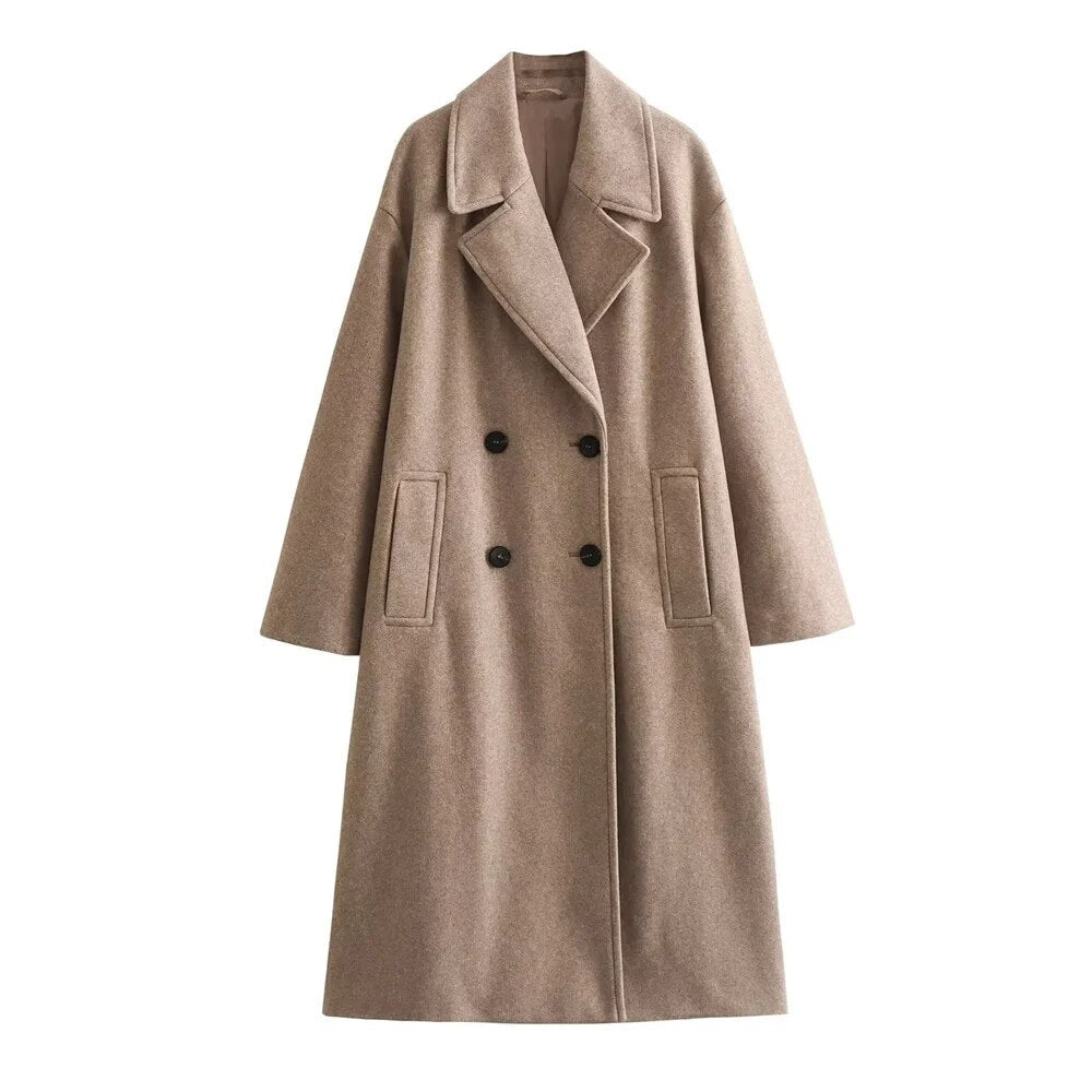 Warmer Winter Coat with Elegant Design