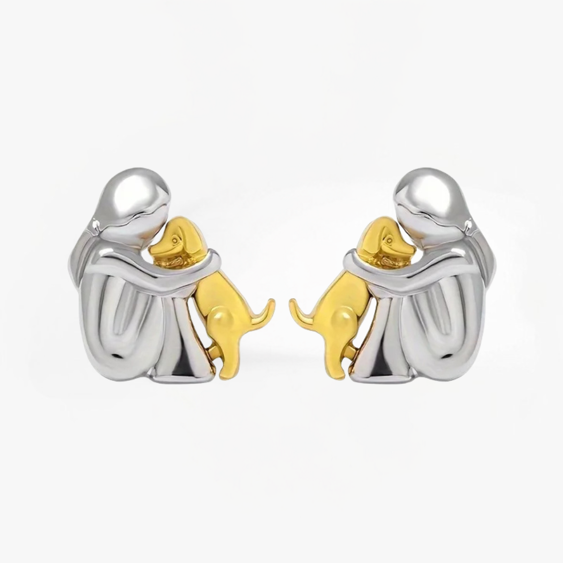 Alva - Heartfelt Dog Icon Earrings