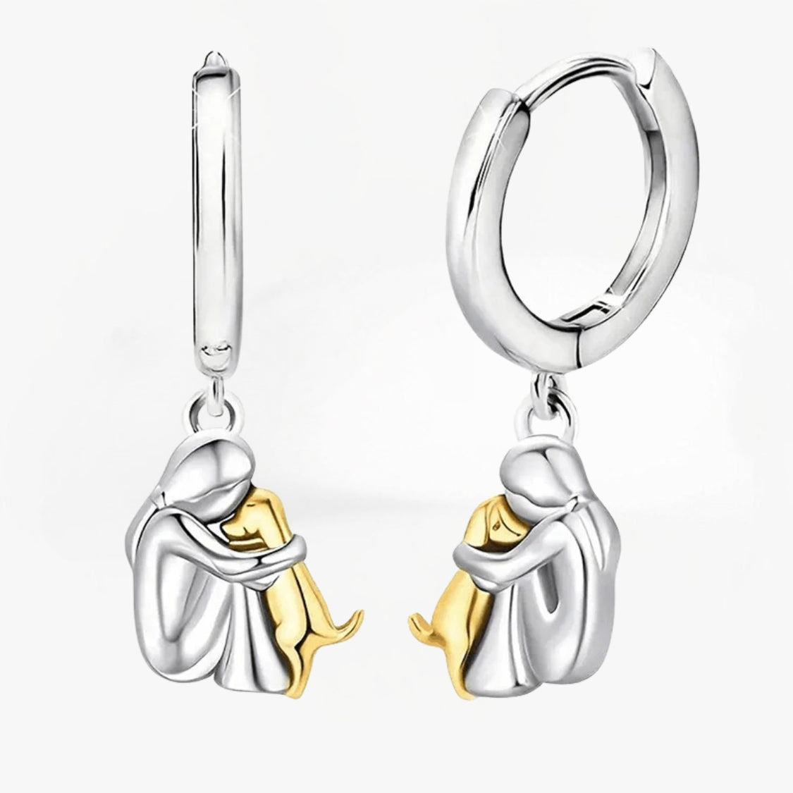 Alva - Heartfelt Dog Earrings