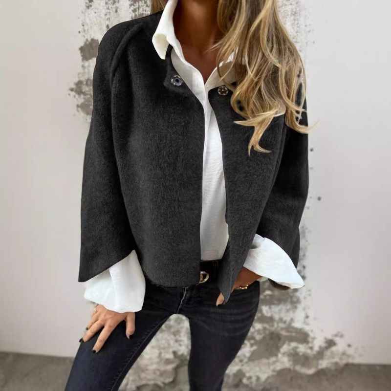 Cecila - Loose Cashmere Jacket