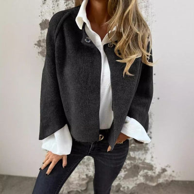 Cecila - Loose Cashmere Jacket