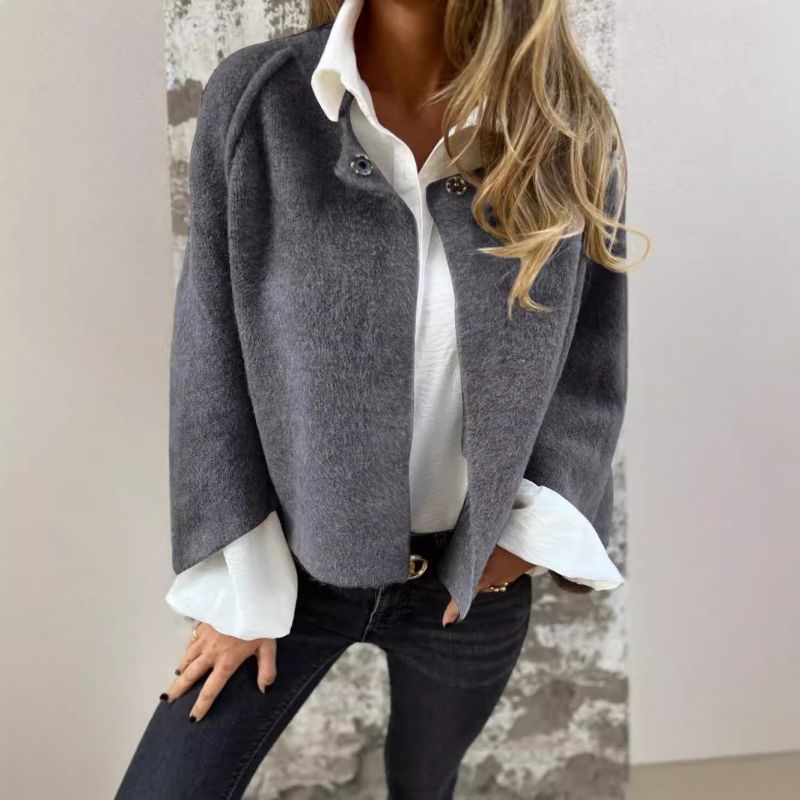 Cecila - Loose Cashmere Jacket