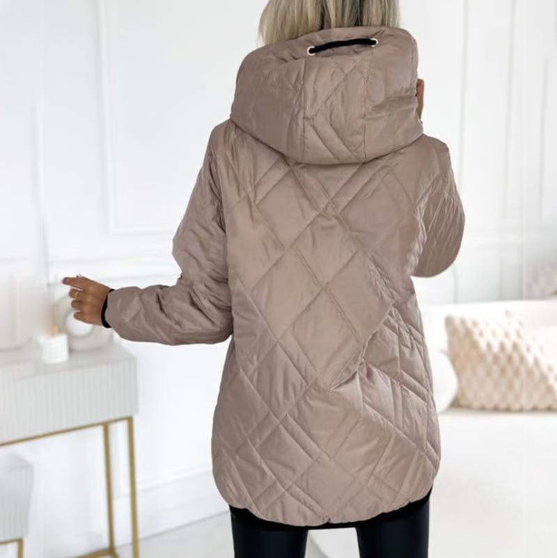 Petronella - Stylish Winter Down Coat