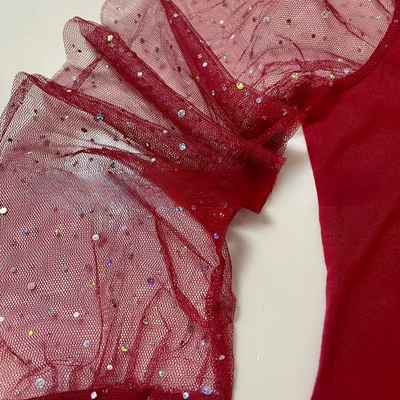 Lila - Elegant Lace Sleeve Dress